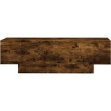  Stolić za kavu boja hrasta 100 x 49,5 x 31 cm konstruirano drvo | shoptok.hr