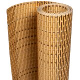 vidaXL Balkonski zaslon svijetlosmeđi 300 x 100 cm od poliratana | shoptok.hr