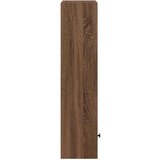 vidaXL Regal za knjige boja hrasta 31x24x102 cm od konstruiranog drva | shoptok.hr