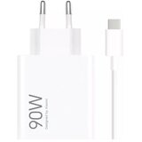 Xiaomi hišni polnilec MDY-15-EK USB A 90W s kablom Type C 6A - bel (EuBlister) Cene