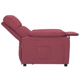 vidaXL Naslanjač vinsko rdeče blago | Shoptok.si