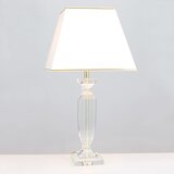 Orion LA 4-1207 - Kristalna stona lampa POKAL 1xE27/60W/230V krem/prozirna | Eponuda.com