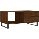  Stolić za kavu Smeđa hrasta 90x50x40 cm konstruirano drvo | shoptok.hr