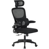 Trick Kancelarijska ergonomska stolica MC 029 ERGOTRON 2, Crna, lumbalna podrška | ePonuda.com