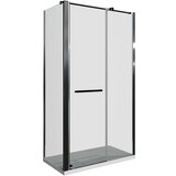Armal pravokotna tuš kabina Modul 90, krom profili, prozorno steklo - MODULK 100x90 Cene