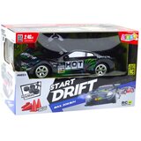 Drift auto na daljinsko upravljanje crno-zeleno 30km/h 1:16 | shoptok.hr