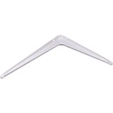 STABILIT Polična konzola Stabilit (200 x 40 x 250 mm, nosilnost: 30 kg, jeklena pločevina, bela) Cene