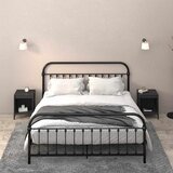  Noćni ormarići 2 kom crni 40x35x50 cm Crna Cijene