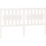  Posteljno vzglavje belo 155,5x4x100 cm trdna borovina, (20932660) | Shoptok.si