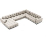 Cosmopolitan Design Bež kotna sedežna garnitura (desni kot) Bali – | Shoptok.si