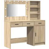  Set od 2 komada za toaletni stol s LED rasvjetom od Sonoma hrasta | shoptok.hr