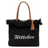 Wittchen Ročna torba 98-4Y-400-1 Črna