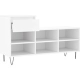  Ormarić za cipele bijeli 102 x 36 x 60 cm od konstruiranog drva Bijela | shoptok.hr