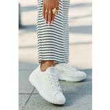 Lee Cooper Women's Sneakers With Embroidery On Platform | Shoptok.si