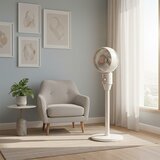 Greentech Stoječi ventilator (Barva: Bela, Višina: 840 mm) productname.garantie.plussign BAUHAUS garancija 5 let za naprave na električni ali motorni pogon | Shoptok.si