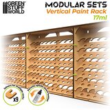 Green Stuff World Modular Paint Rack - VERTICAL 60x17ml | Organizator za Boje 60x17ml | Eponuda.com