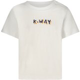 K-Way SHORT SLEEVE T-SHIRT CHILDREN WHITE | shoptok.hr