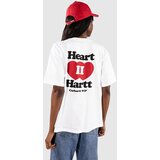 Carhartt WIP Heart II Hartt T-shirt white | Shoptok.si