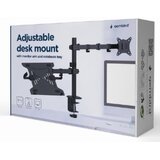 Gembird MA-DA-03 podesivi stoni nosač sa rukom monitora i nosačem za notebook | Eponuda.com