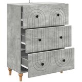  Ormar s ladicama Betonska siva 66 x 34,5 x 90 cm | Eponuda.com