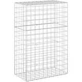  Gabion s žicom debljine 5 mm i mrežom 10x10 cm 50x100x150 cm - 100 cm 150 cm 50 cm | shoptok.hr