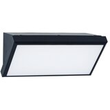  Brilagi - LED spoljašnje zidno svetlo sa senzorom TRIANGLE LED/20W/230V crno | Eponuda.com
