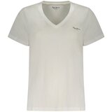 Pepe Jeans ŽENSKI MAJICA S KRATKIM RUKAVIMA BIJELA Cijene