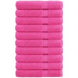 Furnova Premium brisače SOLUND 10 kos roza 80x200 cm 600 g/m2, (21916685) Cene
