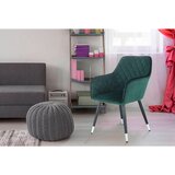 Kayoom NASLANJAČ, kovina, umetna masa črna, temno zelena | Shoptok.si