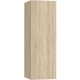 vidaXL 4-dijelni set TV ormarića boja hrasta sonome konstruirano drvo | shoptok.hr