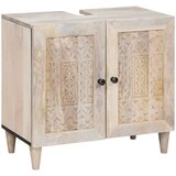  Set namještaja za kupaonicu 2 pcs Bijelo Konstruirano drvo | Eponuda.com