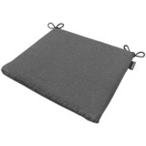 Madison Jastuk za sjedenje Panama (D x Š x V: 40 x 40 x 5 cm, Siva, 50 % pamuk, 45 % poliester, 5 % ostali materijali) | shoptok.hr