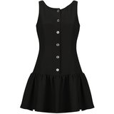 Michael Kors BTN FNT DROP WAIST MINI Crna Cijene