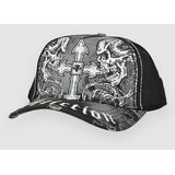 Affliction Winged Up Kapa s šiltom black potassium spray Cene