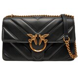 Pinko Ročna torba Love One Classic Light Dc PE 25 PLTT 104549 A26Z Črna Cene