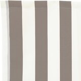  Zamjensko platno za tendu Svijetlo siva i bijela. 6 x 3 m | shoptok.hr