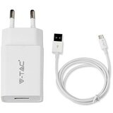  brzi za mobilne telefone sa kablom VT-5381 bijeli | Eponuda.ba