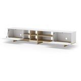 Marckeric Bela TV omarica 230x44 cm Cequoia – | Shoptok.si