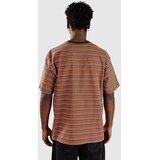 Vans Cameron Stripe Knit T-shirt obsidian fern / lgtbronze | Shoptok.si