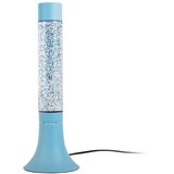 Leitmotiv Modra namizna svetilka s steklenim senčilom (višina 37,5 cm) Astro Glittler – Cene