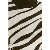 Trendyol Ženski džemper Zebra Patterned | Eponuda.ba
