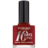 Deborah 10 Days Long brzosušeći lak za nokte nijansa 161 Dark Red 11 ml Cijene