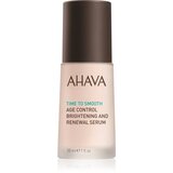Ahava Time To Smooth posvjetljujući serum za obnovu 30 ml | shoptok.hr