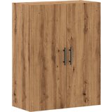 Maison Chic Stenska omarica - Zidna omarica artisan hrast 69,5x34x90 cm iu1328, (22062945) Cene