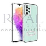  futrola sa niklovanim obodom No1 za xiaomi redmi 10 srebrna Cene