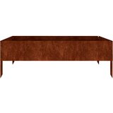  Povišena vrtna gredica 100 x 100 x 33,5 cm od čelika COR-TEN | shoptok.hr