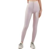  Tajice s visokim pojasom na zakopčavanje - Ružičasta / L KP30291 | shoptok.hr