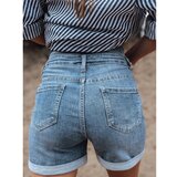 DStreet Women's denim shorts RISA blue SY0243 | ePonuda.com