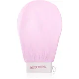 NOVA Exfoliating Glove rokavica za piling za telo Pink 1 caps.