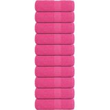  Ručnici za pranje ŽABA 10 kom. Roze 30x30 cm 360 g/m² | Shoptok.si